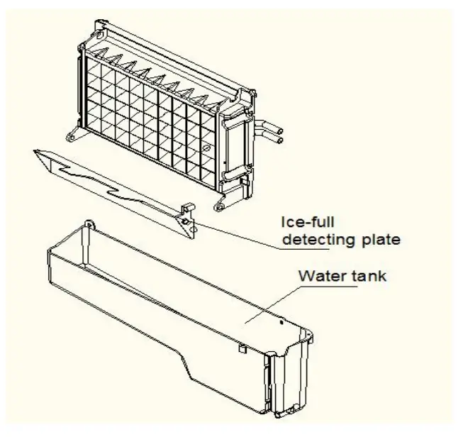 Ice Making Parts Cleaning