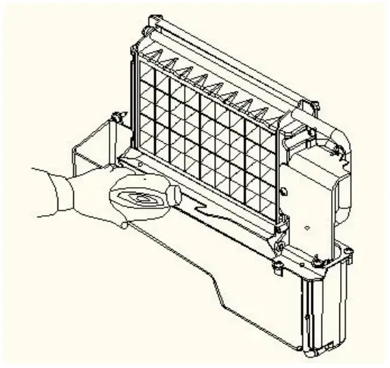 Ice Making Parts Cleaning