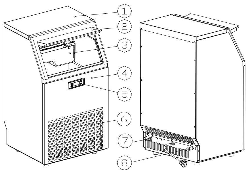 Main Unit Construction