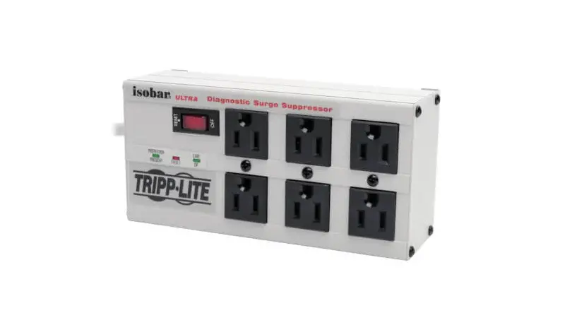 Tripp-lite Isobar Diagnostic Surge Protector With 6 Power Strips Owner's Manual Tripp-lite Isobar Diagnostic Surge Protector With 6 Power Strips Owner's Manual