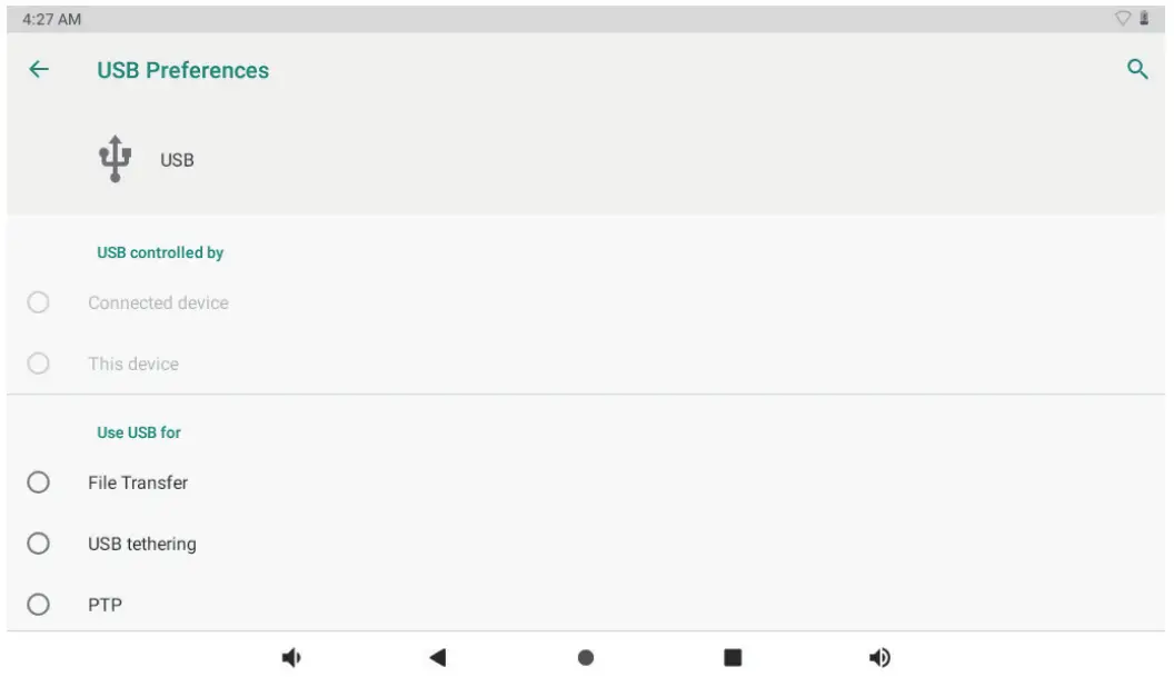 Pair with Bluetooth Device