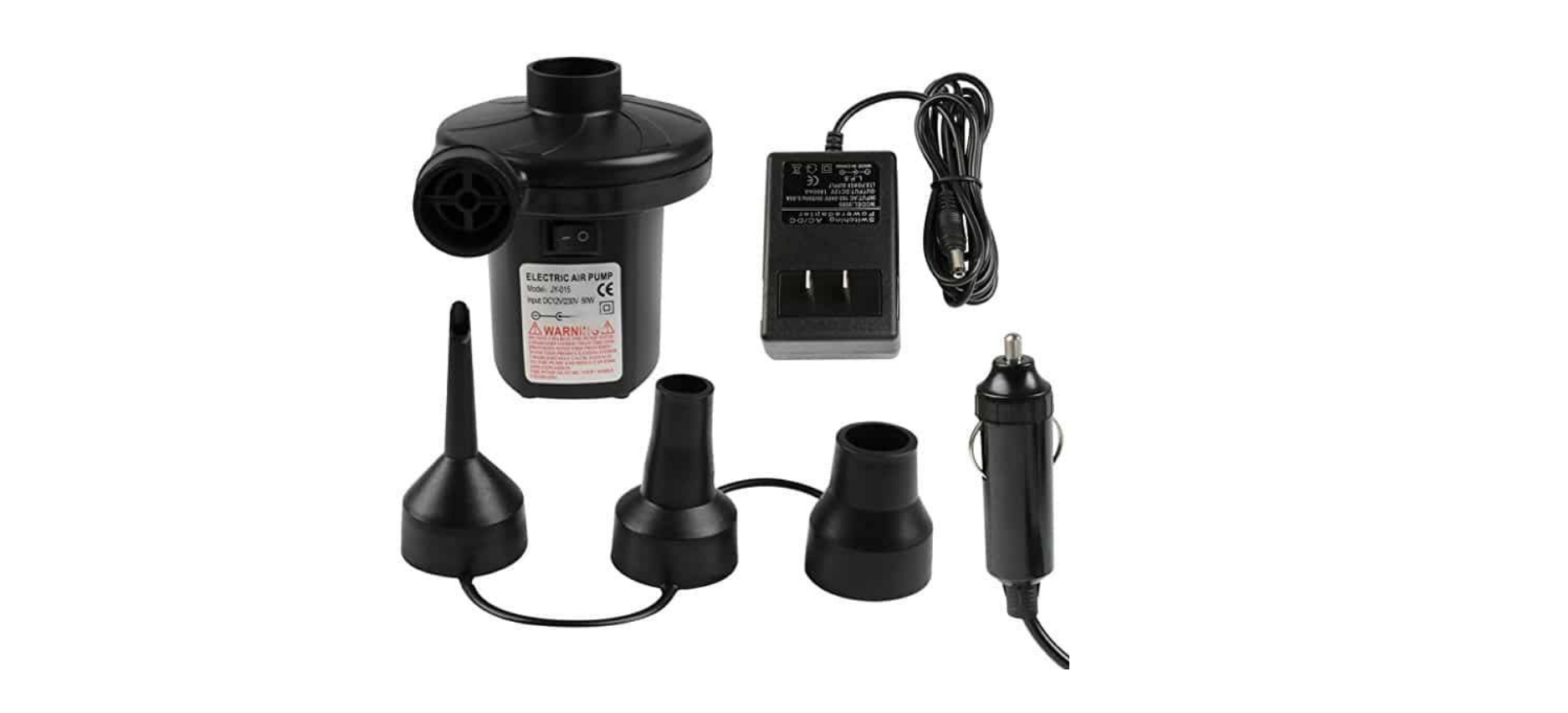 Astroai 8308 Electric Air Pump Air Mattress Portable Pump User Manual Astroai 8308 Electric Air Pump Air Mattress Portable Pump User Manual