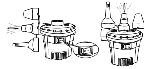 astroai-8308-Electric-air Pump-Air-Mattress-Portable-Pump-FIG-3