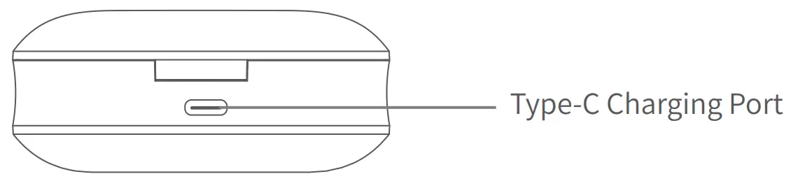 Shenzhen 2AQ3A FUSION2 Wireless Earbuds - charging port
