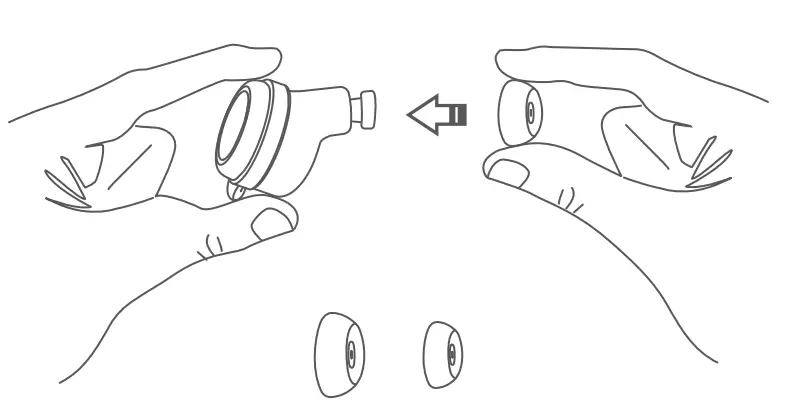 Shenzhen 2AQ3A FUSION2 Wireless Earbuds - fig2