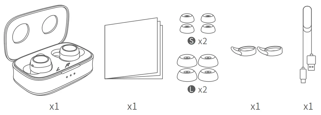 Shenzhen 2AQ3A FUSION2 Wireless Earbuds - list