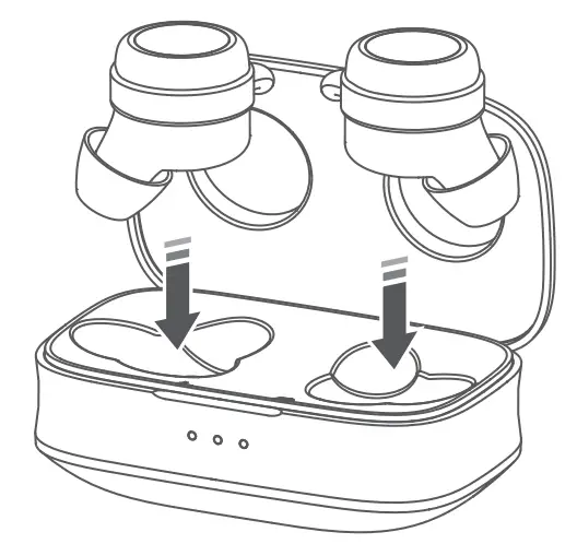 Shenzhen 2AQ3A FUSION2 Wireless Earbuds - pins