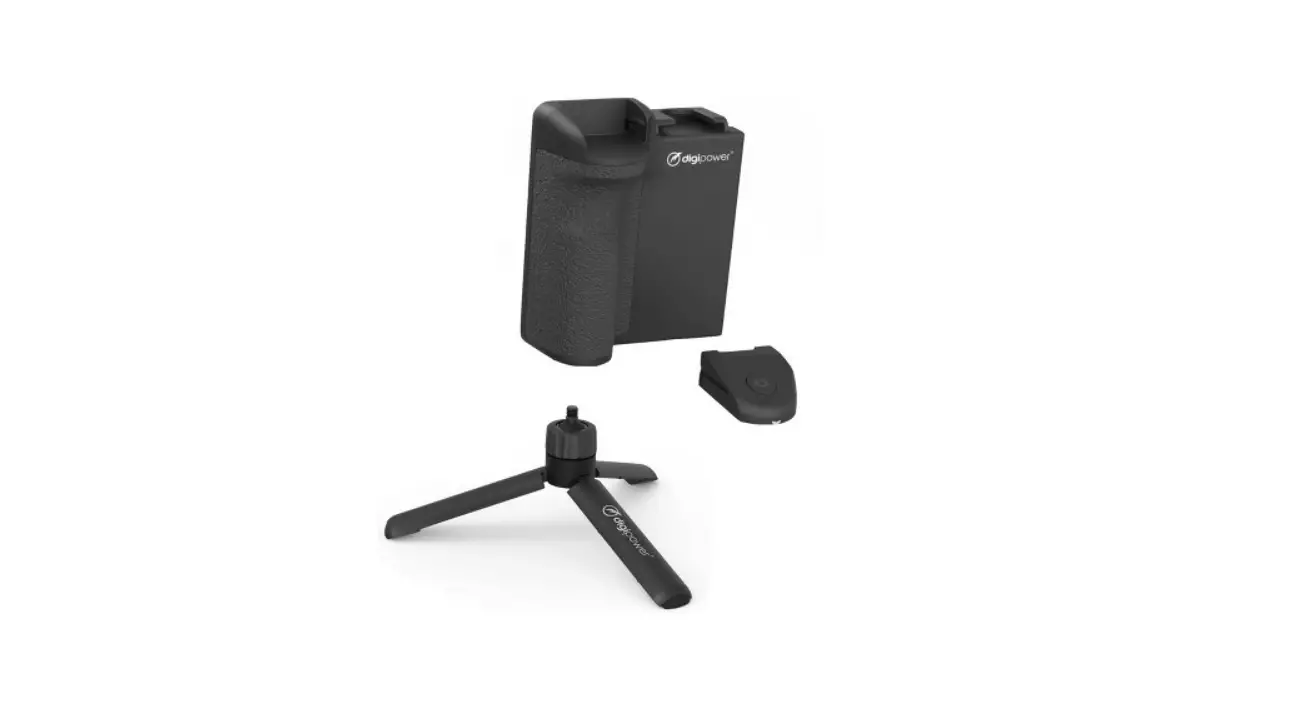 Digipower Tp-rgh10 Go Viral Smartphone Video Grip User Guide