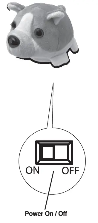 XVB ZT- Ani Friends Remote Control Corgi fig 4