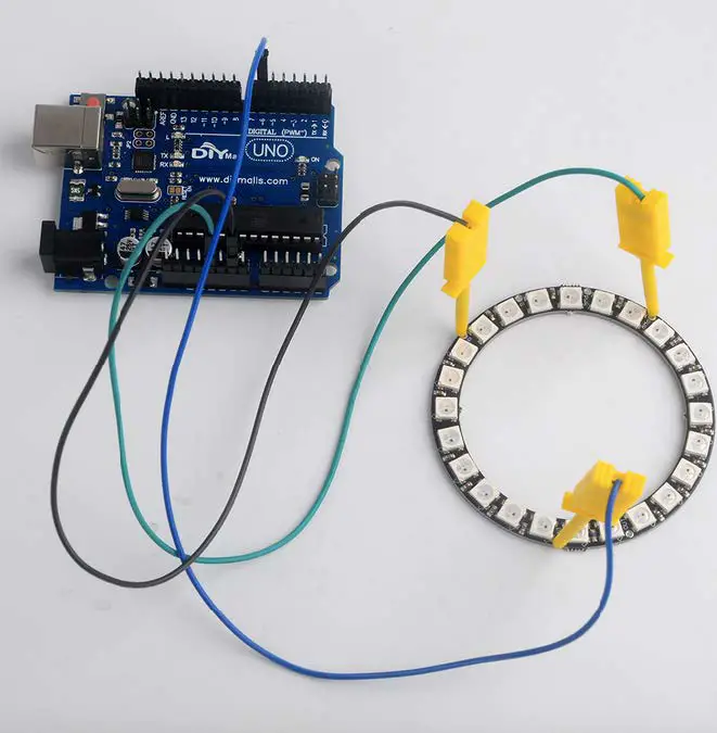 Diymalls Ws2812 Tutorial Led Ring User Manual