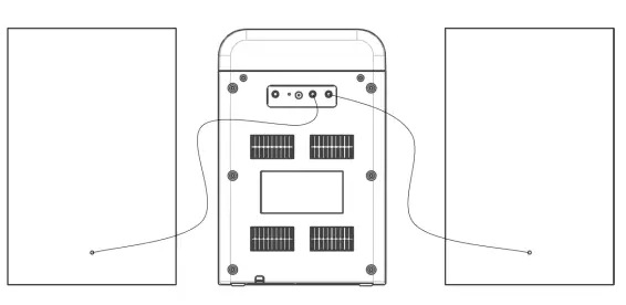 SVLVANIA SRCD2732BT BLUETOOTH CD FM PLL RADIO MICRO SYSTEM - fig 2