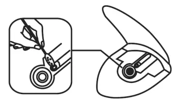 SVLVANIA SRCD2732BT BLUETOOTH CD FM PLL RADIO MICRO SYSTEM - fig 9