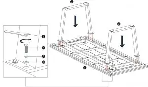 FIG 10 Parts fittings and tools