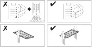 FIG 2 Important safety information