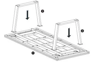 FIG 4 Your Calia Dining Table