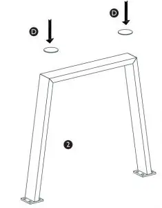 FIG 9 Parts fittings and tools