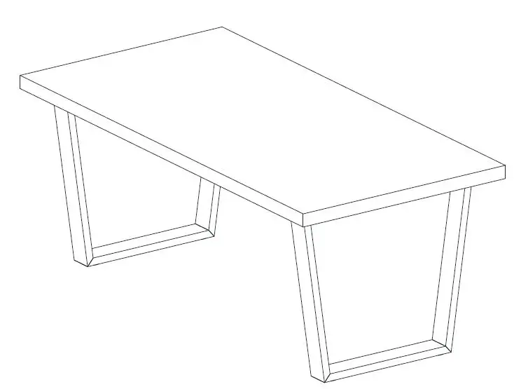 Johan Lewis Calia Dining Table 190x95 User Manual