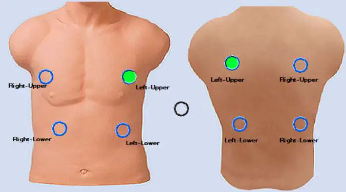 Quanta Computer Q steth w1 QOCA Wireless Digital Stethoscope - Take Measurement 1