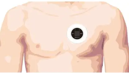 Quanta Computer Q steth w1 QOCA Wireless Digital Stethoscope - Take Measurement 3