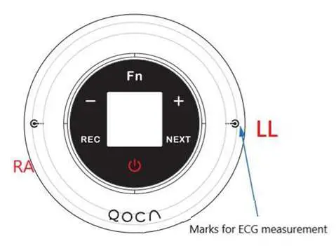 Quanta Computer Q steth w1 QOCA Wireless Digital Stethoscope - Take Measurement 4