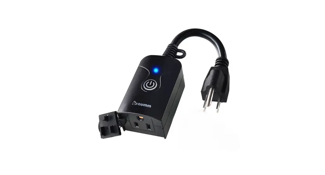 Hbn U154bt Outdoor Wifi Smart Plug With Individual Control Instruction Manual