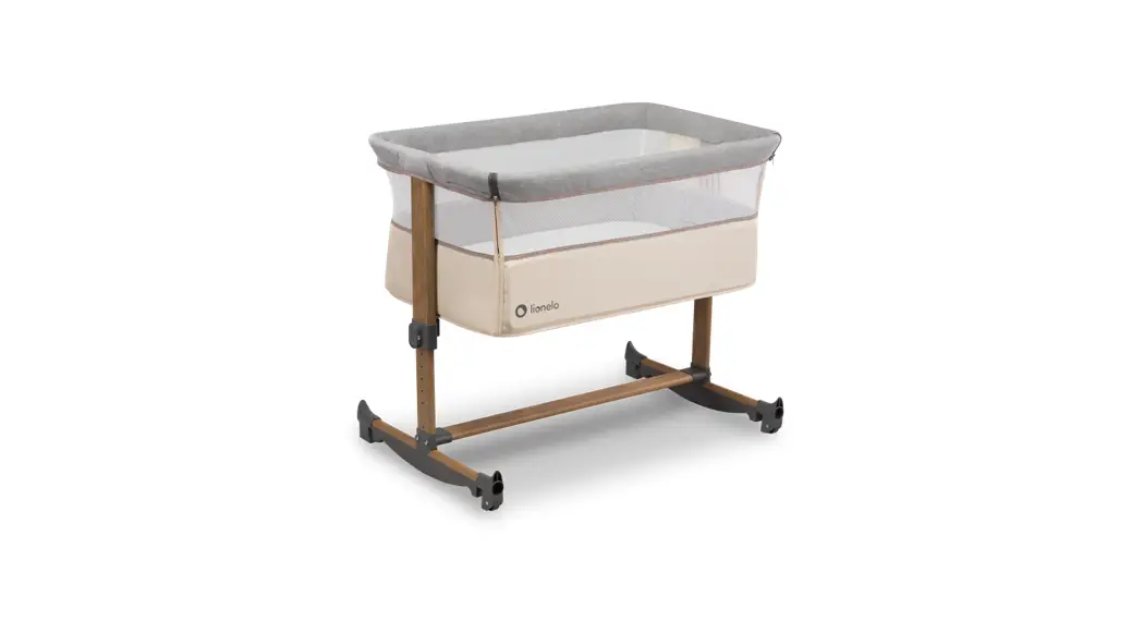 Lionelo Lo-leonie Leonie Baby Bed User Manual