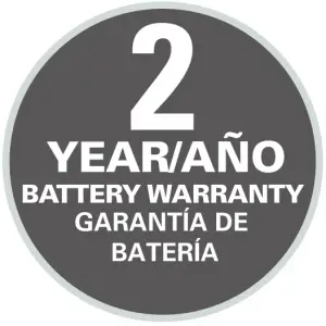 2 year battery warranty