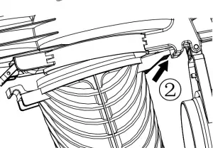 greenworks 40V Brushless Blower Fig. 2.2