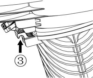 greenworks 40V Brushless Blower Fig. 2.3