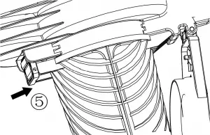 greenworks 40V Brushless Blower Fig. 2.5