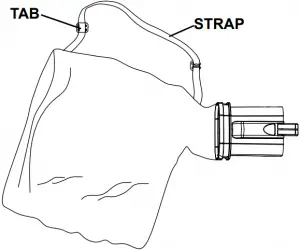 greenworks 40V Brushless Blower Fig. 4 A