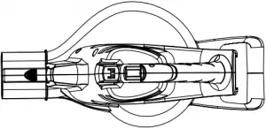 greenworks 40V Brushless Blower Fig. 4 B