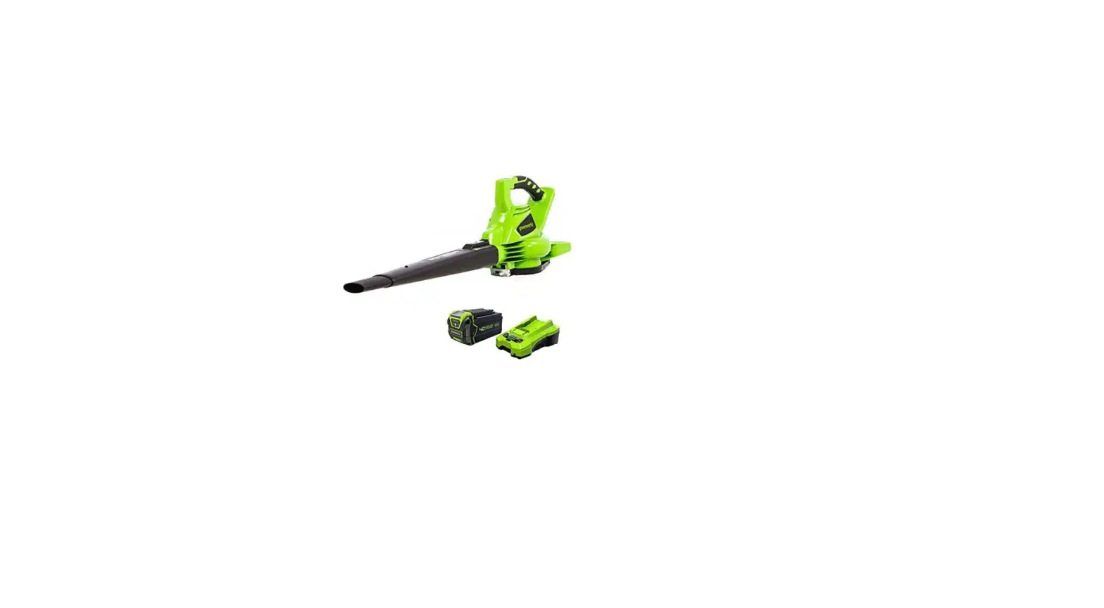 Greenworks 40v Brushless Blower / Vac 24322 Owner's Manual