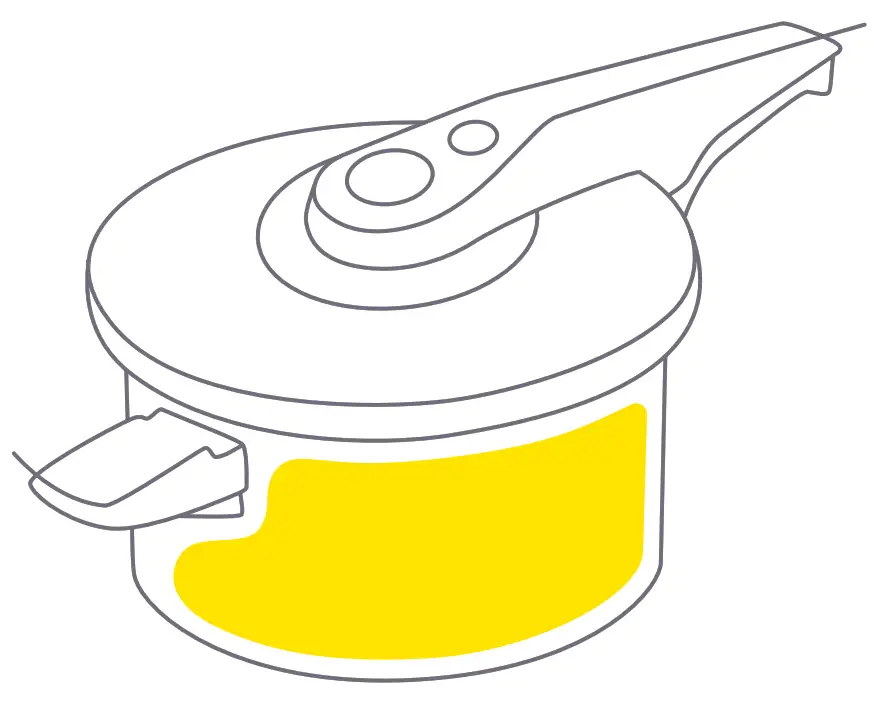 springlane 4056499036798 Stainless Steel Pressure Cooker