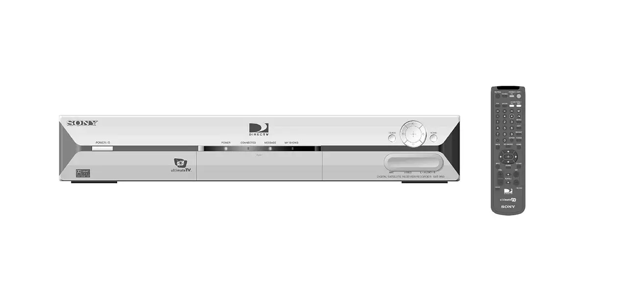 Sony Sat-w60 Sm Setup Guide Manual Sony Sat-w60 Sm Setup Guide Manual