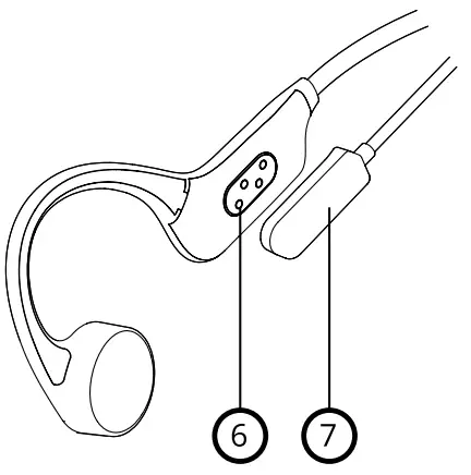 niceboy HIVE BONES 3 Wireless Headphones - 1