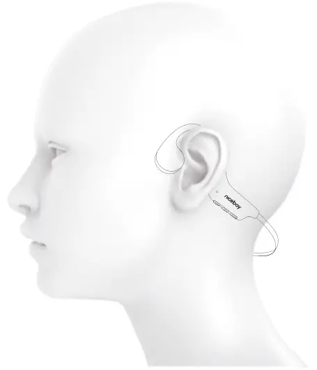 niceboy HIVE BONES 3 Wireless Headphones - 2