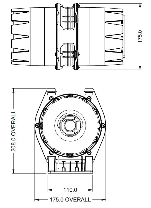 VYNCO VAF16 Axial Fan - FAN
