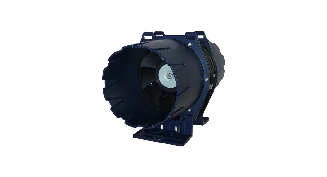 Vynco Vaf16 Axial Fan Instruction Manual