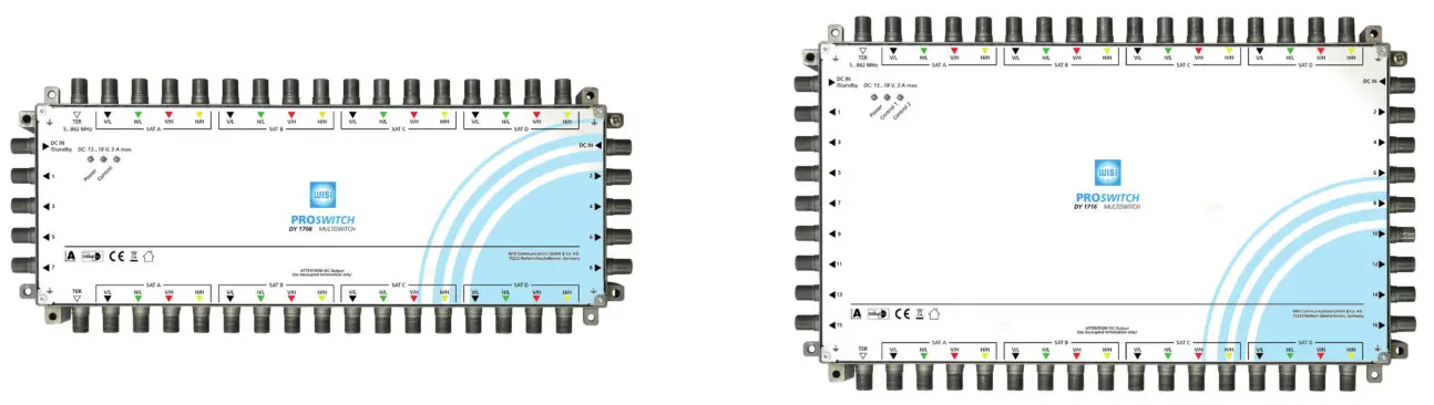 WISI DY 1708 Pro Switch Multi-Switch -