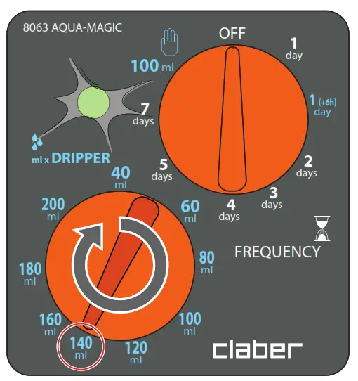 claber 8063 Aqua Magic System - fig 14