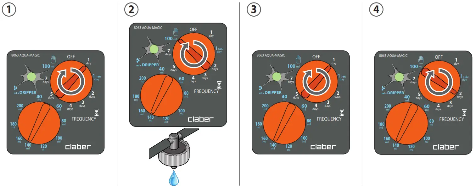 claber 8063 Aqua Magic System - fig 18