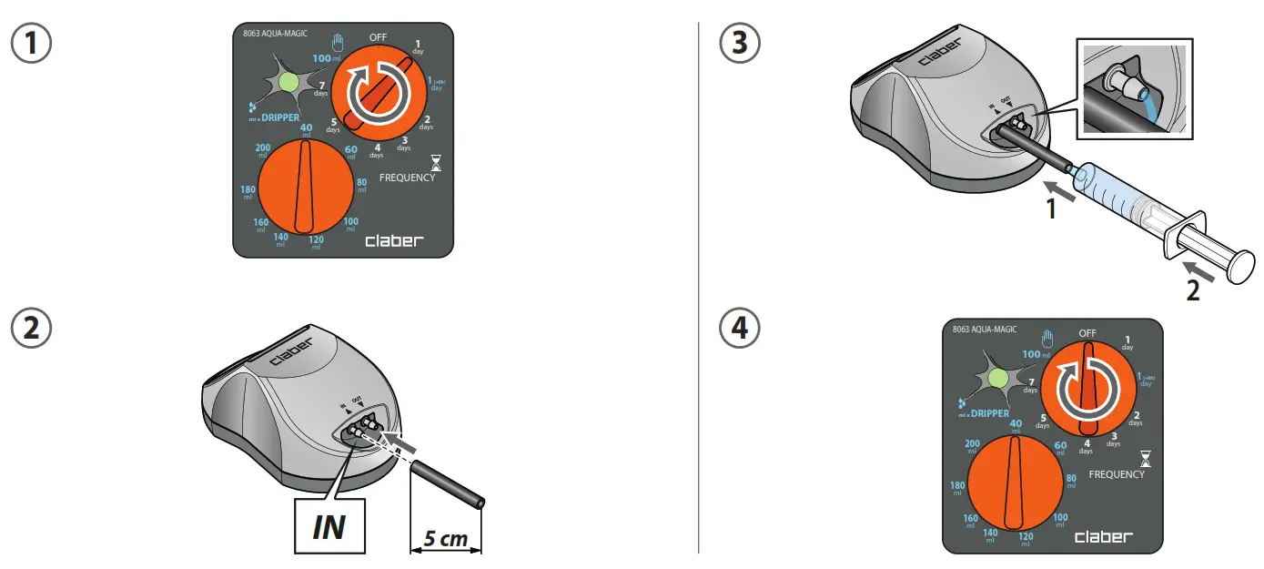 claber 8063 Aqua Magic System - fig 20