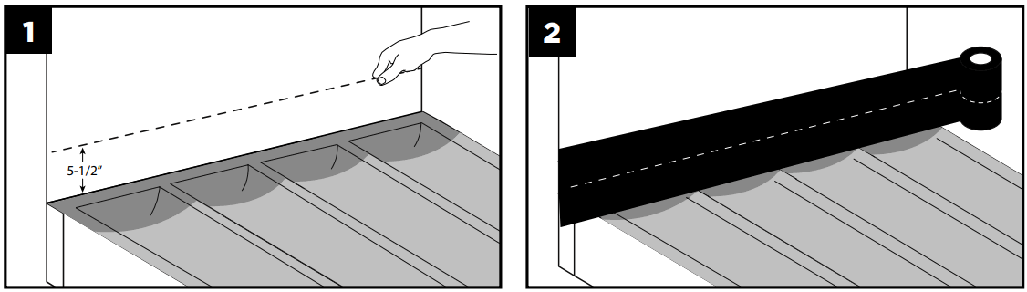 Trex seal Ledger Tape with Aluminum Liner -