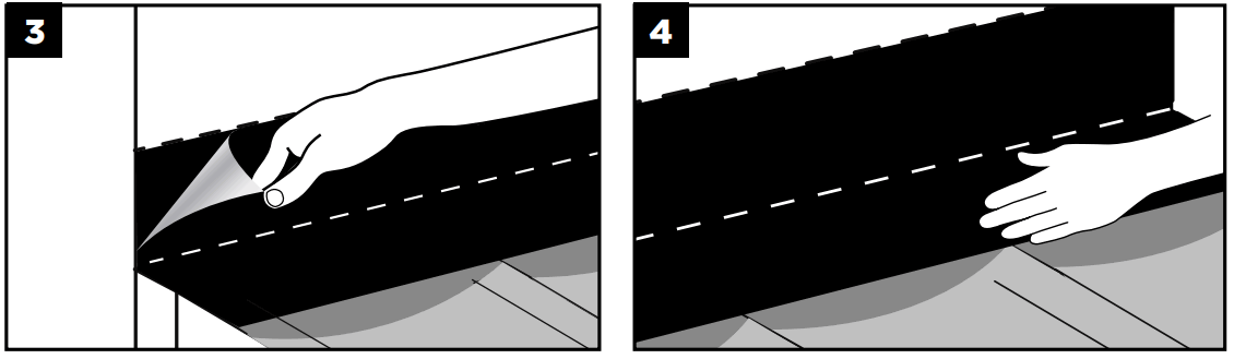 Trex seal Ledger Tape with Aluminum Liner - 1