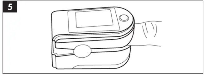 Bright 015507 Pulse Oximeter 5