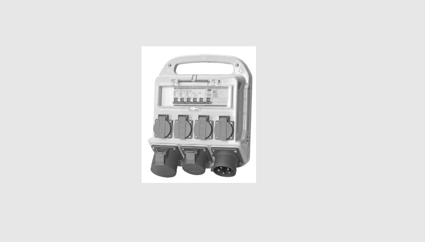 Ansult 402390 Connect Construction Switchgear 400 V Ip44 User Manual Ansult 402390 Connect Construction Switchgear 400 V Ip44 User Manual