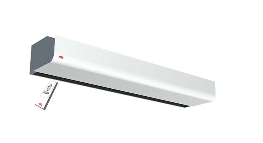 Syste Mair Pa2210ce08 Air Curtain User Manual Syste Mair Pa2210ce08 Air Curtain User Manual