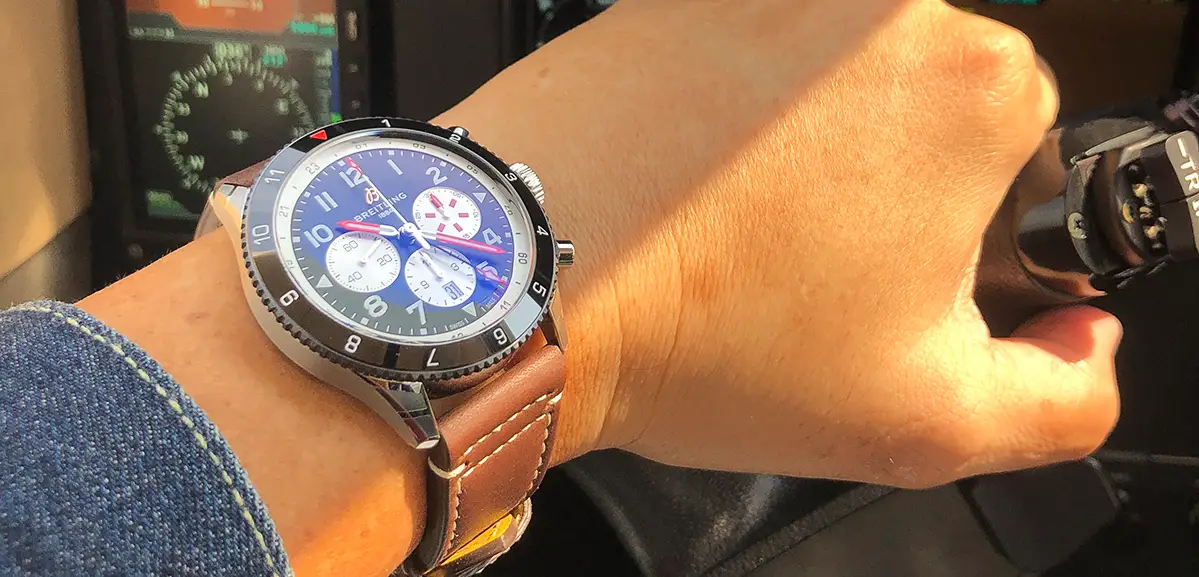 Breitling Super Avi B04 Chronograph Gmt 46 Smart Watch Instruction Manual