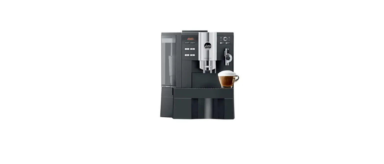 Jura Impressa Xs90 Ot Professional Coffee Maker Machine Instruction Manual